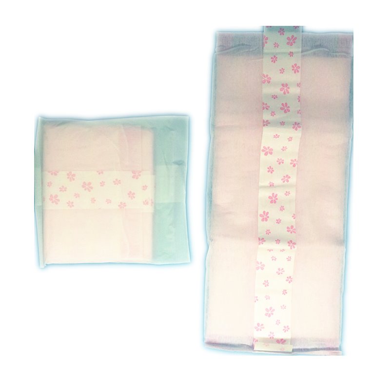 Non-woven Cotton lumahing Maternity Pad