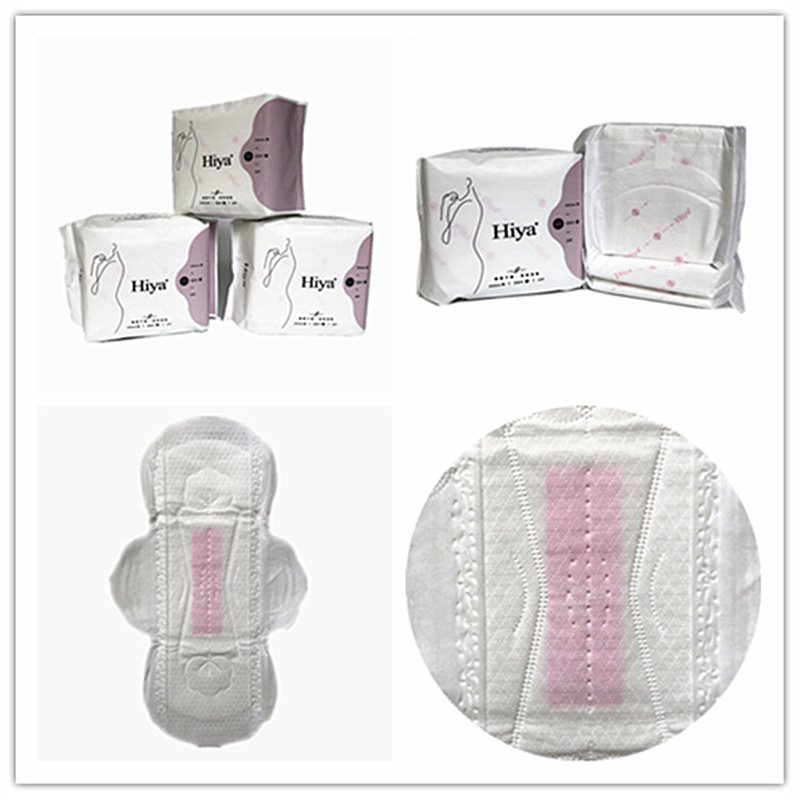 Sanitary Pads Ultra Tipis Kanthi Macem-macem Ukuran